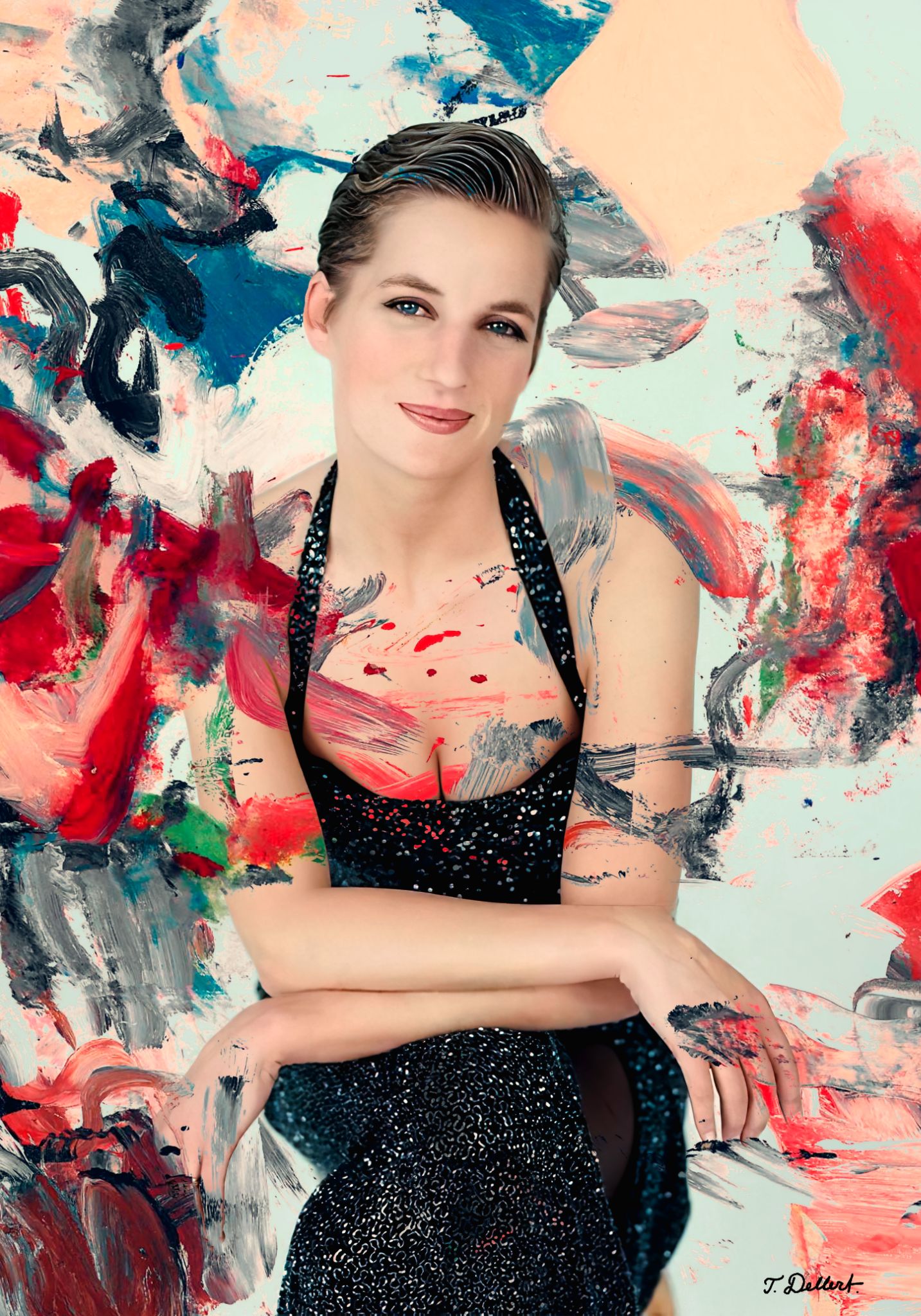DIANA in color